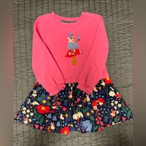 Mini Boden - UK Collection
Kids' Appliqué Hotchpotch Dress
BLUE FOREST FAIRIES